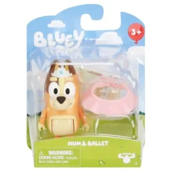 Owl & Goose Gifts Bluey Story Starter Figures - Mum & Ballet -| Imaginative Play