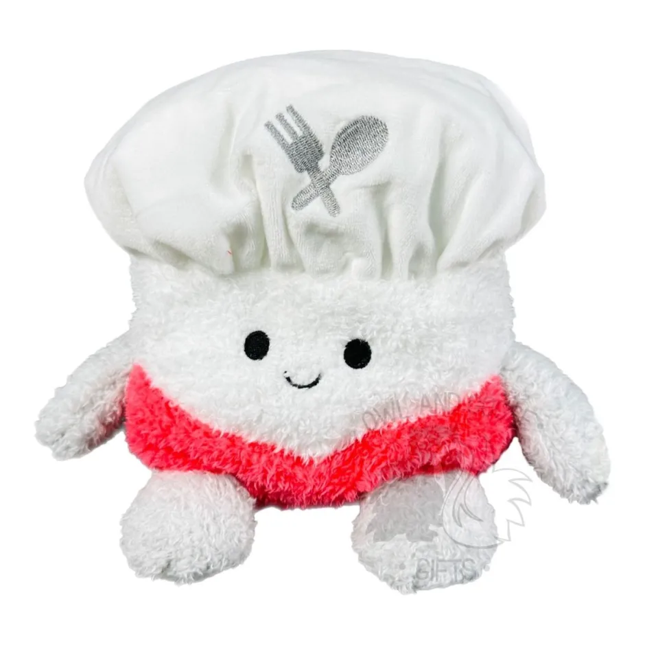 Russ Bum Bumz 7.5 Inch Chef Hat - Cabel| Plush Toys