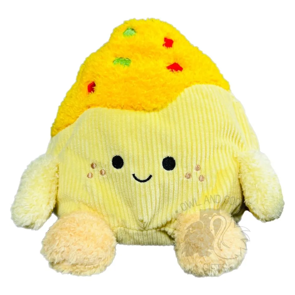 Russ Bum Bumz 7.5 Inch Tortilla Chip - Tory| Plush Toys