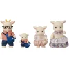 Epoch Everlasting Play Calico Critters Goat Family - Owl & Goose Gifts| Plush Toys|Imaginative Play
