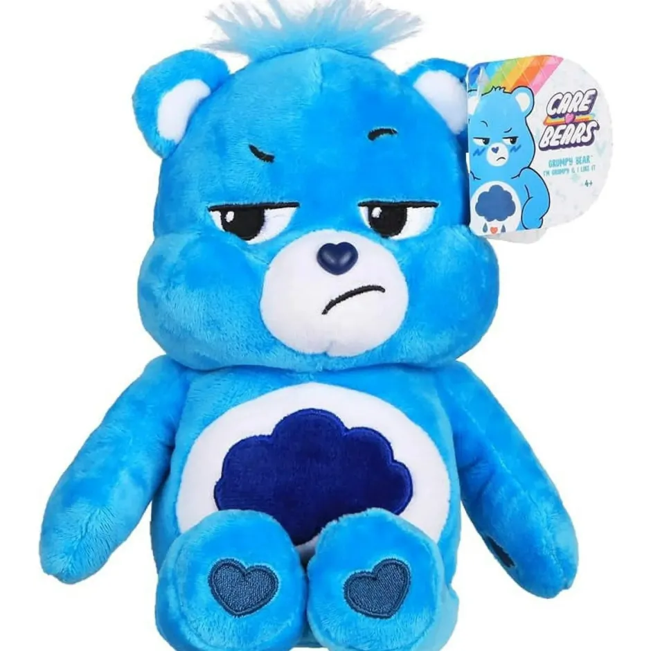 Owl & Goose Gifts Care Bears 9 Inch Grumpy Bear Plush Toy -| Plush Toys