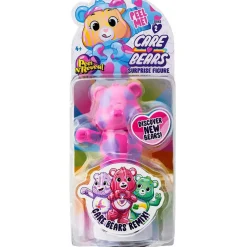 Owl & Goose Gifts Care Bears Peel N' Reveal Series 2 Mystery Figure -| Plush Toys|Surprise Collectibles