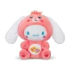 Owl & Goose Gifts Care Bears x Hello Kitty 9 Inch Cinnamoroll as Love-a-Lot Bear Plush Toy -| Plush Toys
