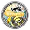 Owl & Goose Gifts Crazy Aarons Buzzing Bee Easter Mini 2 Inch Thinking Putty Tin -| Sensory Toys