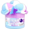 Owl & Goose Gifts Dope Slimes 8 oz Astronaut Ice Cream Slime -| Sensory Toys