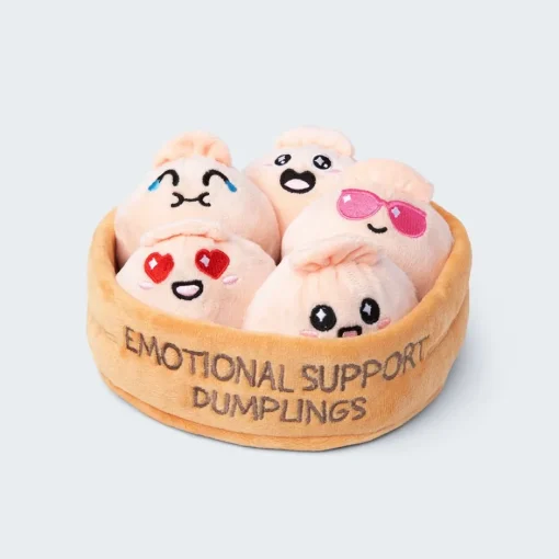 What Do You Meme Emotional Support Dumplings Set of 5 Plush Toys by| Plush Toys
