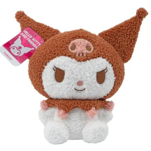 Owl & Goose Gifts Hello Kitty and Friends 8 Inch Kuromi Premier Plush Toy -| Plush Toys