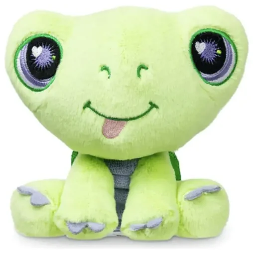 Owl & Goose Gifts Littlest Pet Shop 6" Cuddle Plush Pets Plush Toy - Frog -| Plush Toys|Imaginative Play
