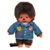 Sekiguchi Monchhichi Jean Jacket Boy Plush Toy| Plush Toys