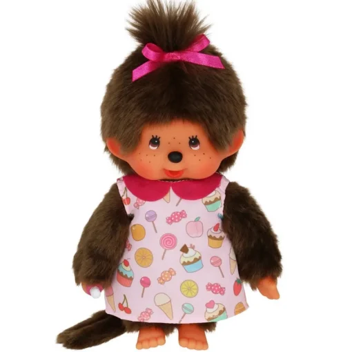 Sekiguchi Monchhichi Pop N Candy Girl Plush Toy| Plush Toys