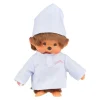 Sekiguchi Monchhichi Stripe Pajama Boy Plush Toy| Plush Toys