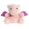 Owl & Goose Gifts Palm Pals 5 Inch Aria the Pink Dragon Plush Toy -| Plush Toys