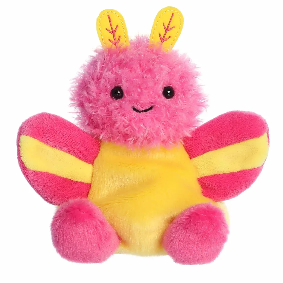 Aurora Palm Pals 5 Inch Astrid the Rosy Maple Moth Plush Toy| Plush Toys