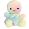 Owl & Goose Gifts Palm Pals 5 Inch Aura the Rainbow Chick Easter Plush Toy| Plush Toys