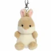 Aurora Palm Pals 4 Inch Clip - Ella the Bunny| Plush Toys|Plush Clips