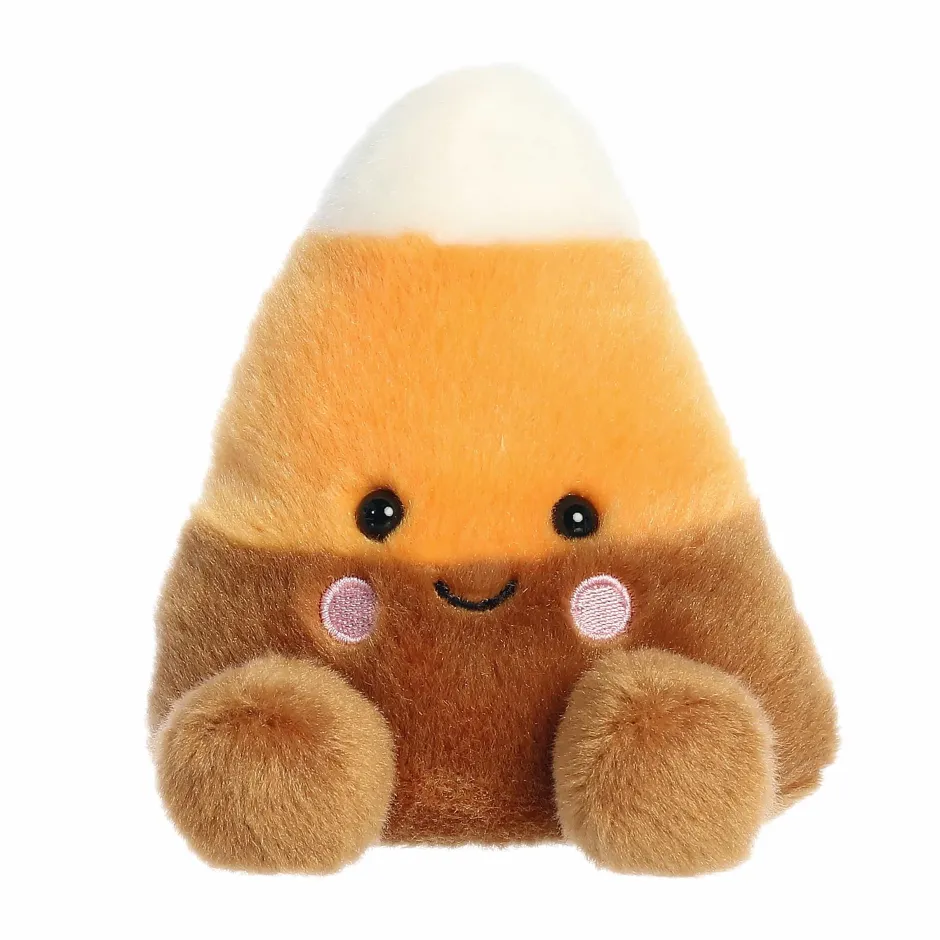 Aurora Palm Pals 5 Inch Corbin the Candy Corn Plush Toy| Plush Toys