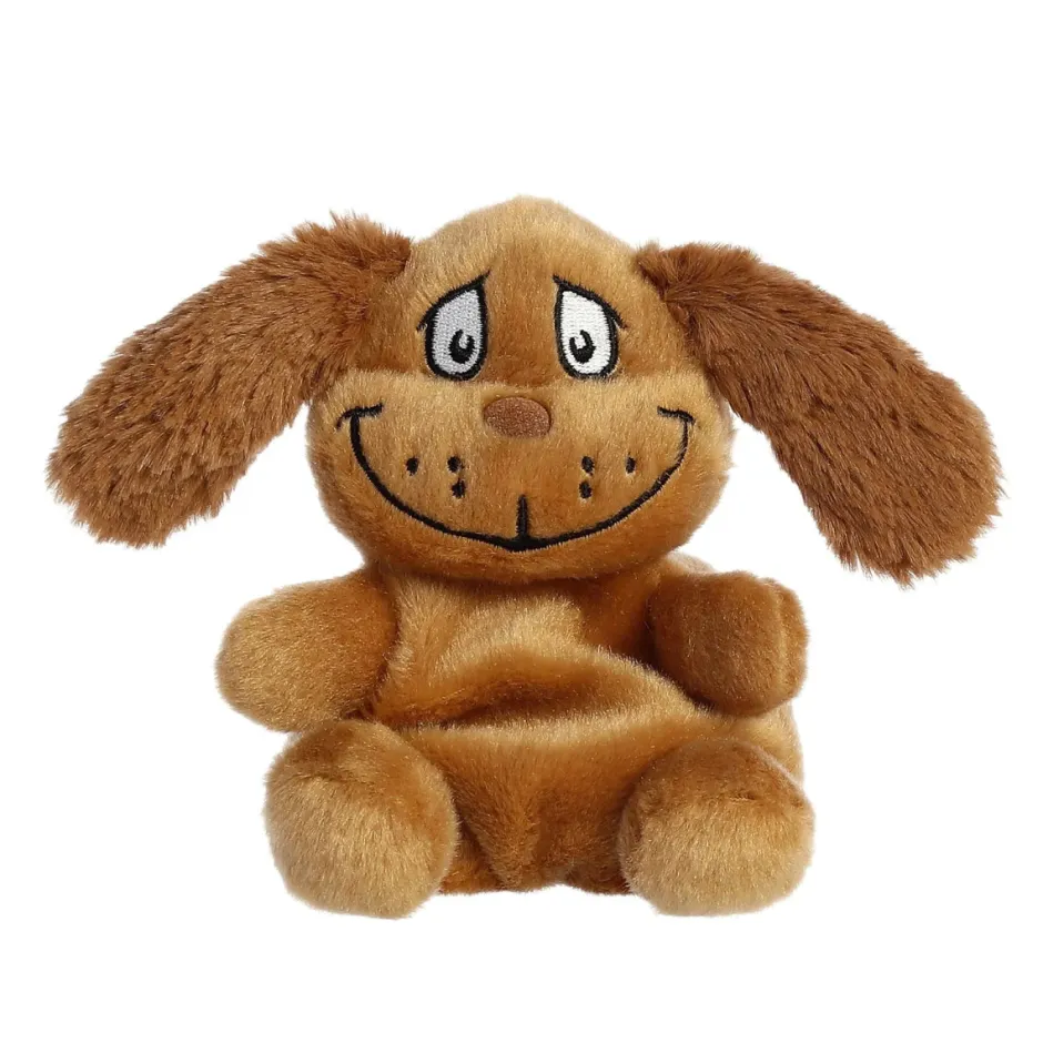 Owl & Goose Gifts Palm Pals 5 Inch Dr. Suess Max Plush Toy -| Plush Toys