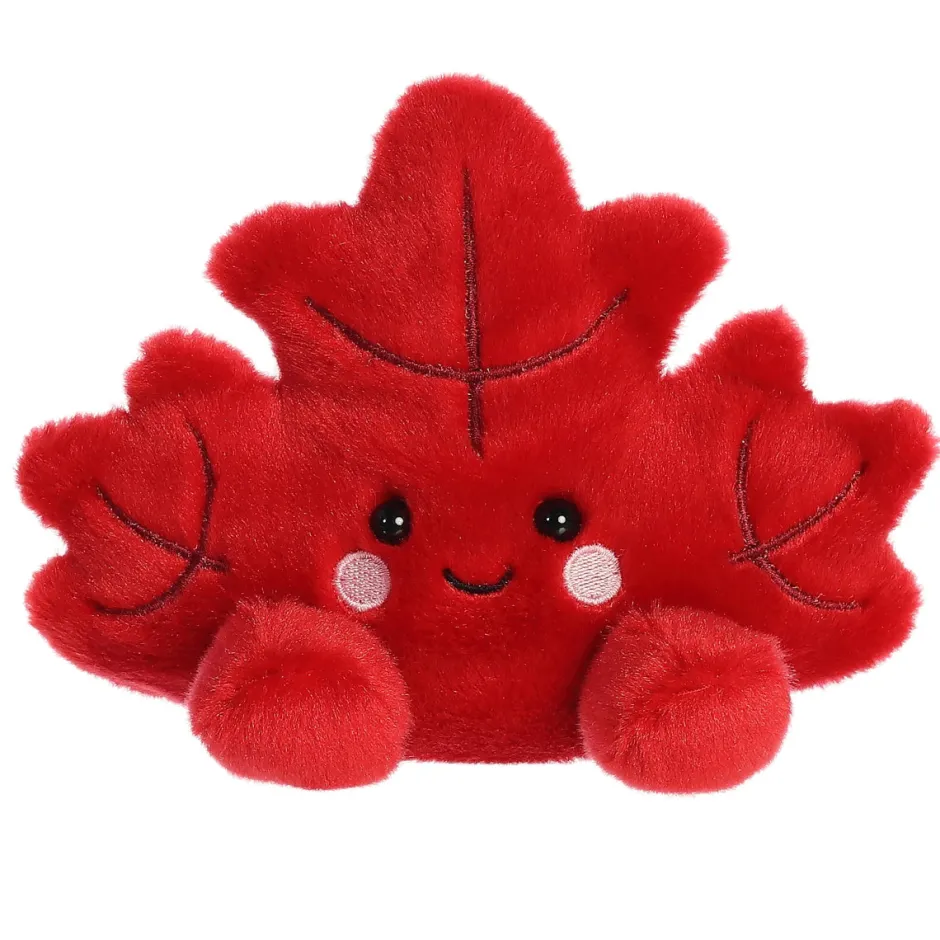 Owl & Goose Gifts Palm Pals 5 Inch Fall the Maple Leaf Plush Toy -| Plush Toys