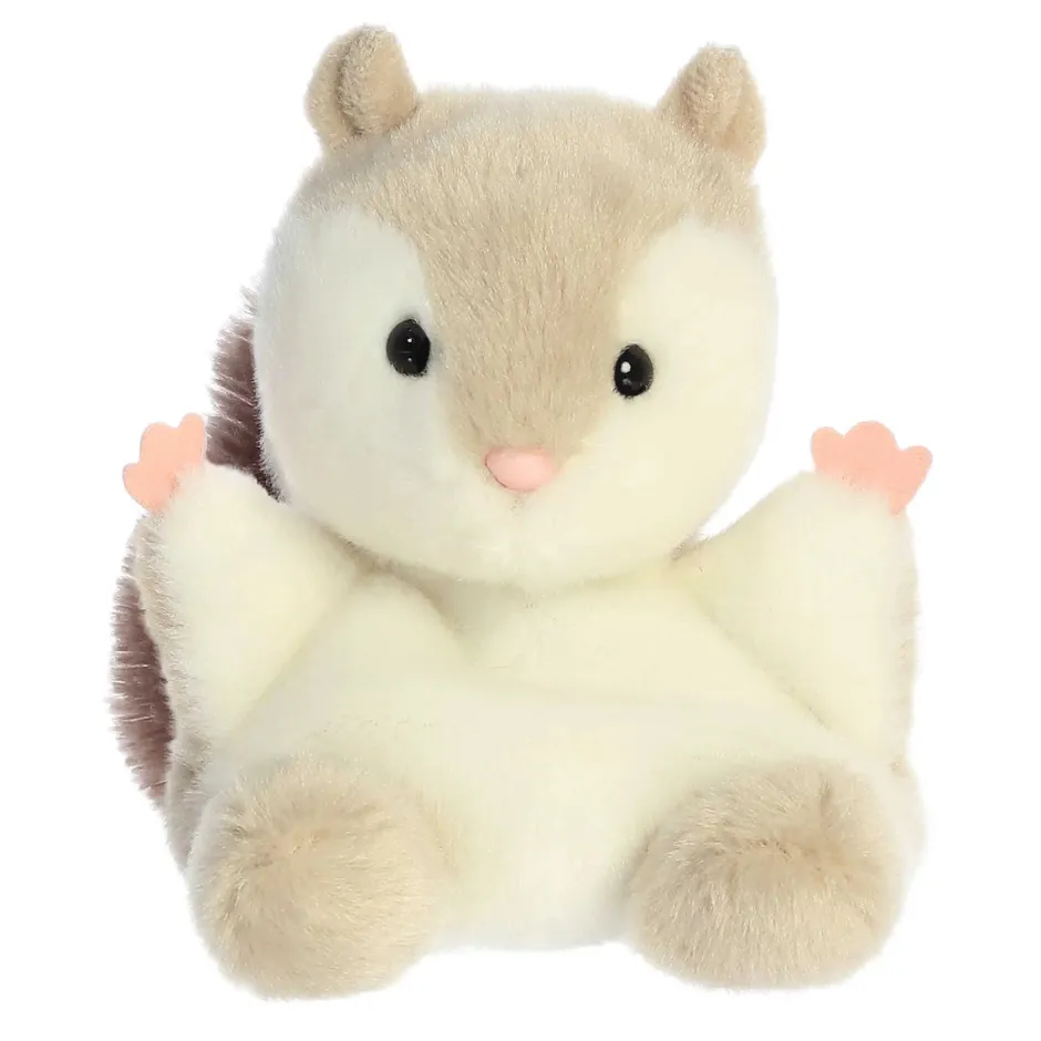 Owl & Goose Gifts Palm Pals 5 Inch Flaps the Flying Squirrel Plush Toy -| Plush Toys