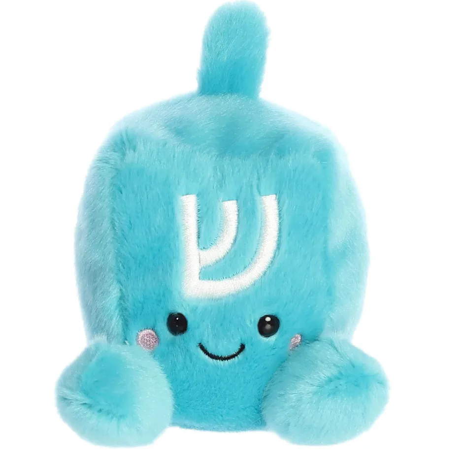 Owl & Goose Gifts Palm Pals 5 Inch Frederick the Dreidel Holiday Plush Toy -| Plush Toys