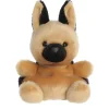 Owl & Goose Gifts Palm Pals 5 Inch Hans the German Shepherd Plush Toy -| Plush Toys