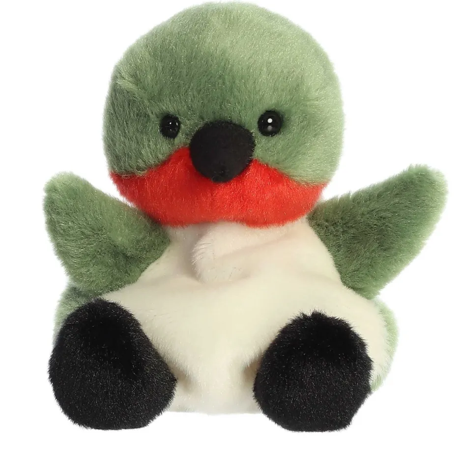 Owl & Goose Gifts Palm Pals 5 Inch Hilda the Hummingbird Ball Plush Toy| Plush Toys
