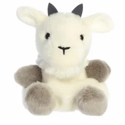 Aurora Palm Pals 5 Inch Jenny the Mountain Goat Plush Toy| Plush Toys