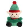 Owl & Goose Gifts Palm Pals 5 Inch Jolly the Elf Christmas Plush Toy -| Plush Toys
