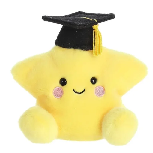 Owl & Goose Gifts Palm Pals 5 Inch Magna the Graduation Star Plush Toy -| Plush Toys