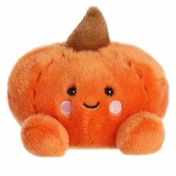 Aurora Palm Pals 5 Inch Paisley the Pumpkin Halloween Plush Toy| Plush Toys