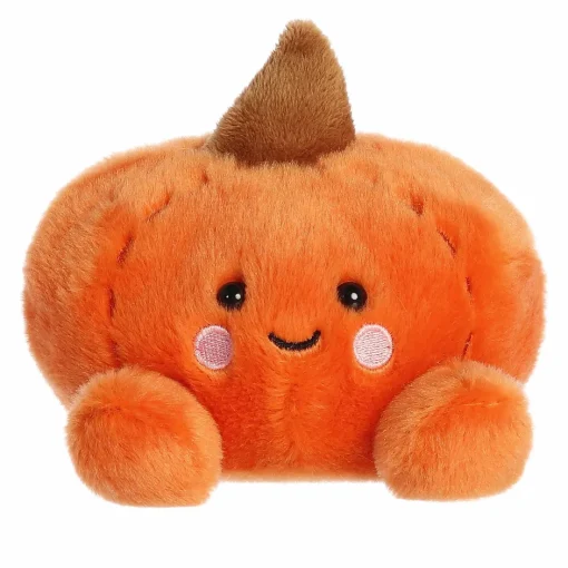 Aurora Palm Pals 5 Inch Paisley the Pumpkin Halloween Plush Toy| Plush Toys