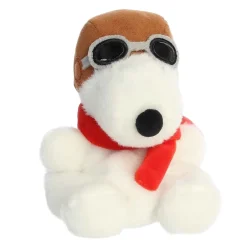 Owl & Goose Gifts Palm Pals 5 Inch Peanuts Snoopy Flying Ace Plush Toy -| Plush Toys