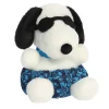 Aurora Palm Pals 5 Inch Peanuts Snoopy Surfer Plush Toy| Plush Toys