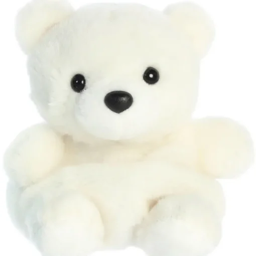 Owl & Goose Gifts Palm Pals 5 Inch Puck the Polar Bear Plush Toy -| Plush Toys