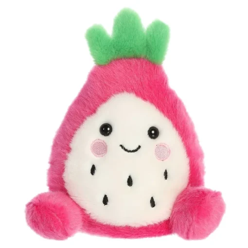 Owl & Goose Gifts Palm Pals 5 Inch Rhys the Dragon Fruit Plush Toy -| Plush Toys