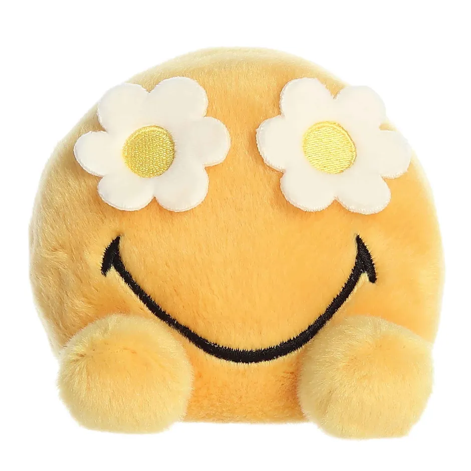Aurora Palm Pals 5 Inch SmileyWorld Flower Eyes Plush Toy| Plush Toys