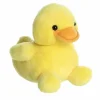 Aurora Palm Pals 5 Inch Tubby the Rubber Ducky Plush Toy| Plush Toys