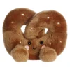 Owl & Goose Gifts Palm Pals 5 Inch Twist the Pretzel Plush Toy -| Plush Toys