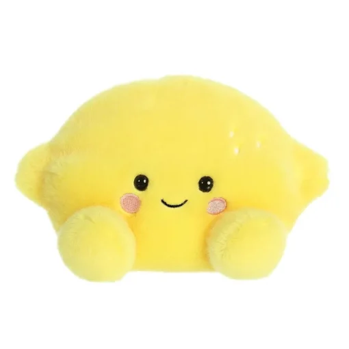 Owl & Goose Gifts Palm Pals 5 Inch Yuzu the Lemon Plush Toy -| Plush Toys