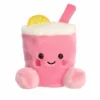Aurora Palm Pals 5 Inch Zelie the Pink Lemonade Plush Toy| Plush Toys