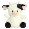 Aurora Palm Pals Party Sized 13 Inch Sweetie the Cow Plush Toy| Plush Toys