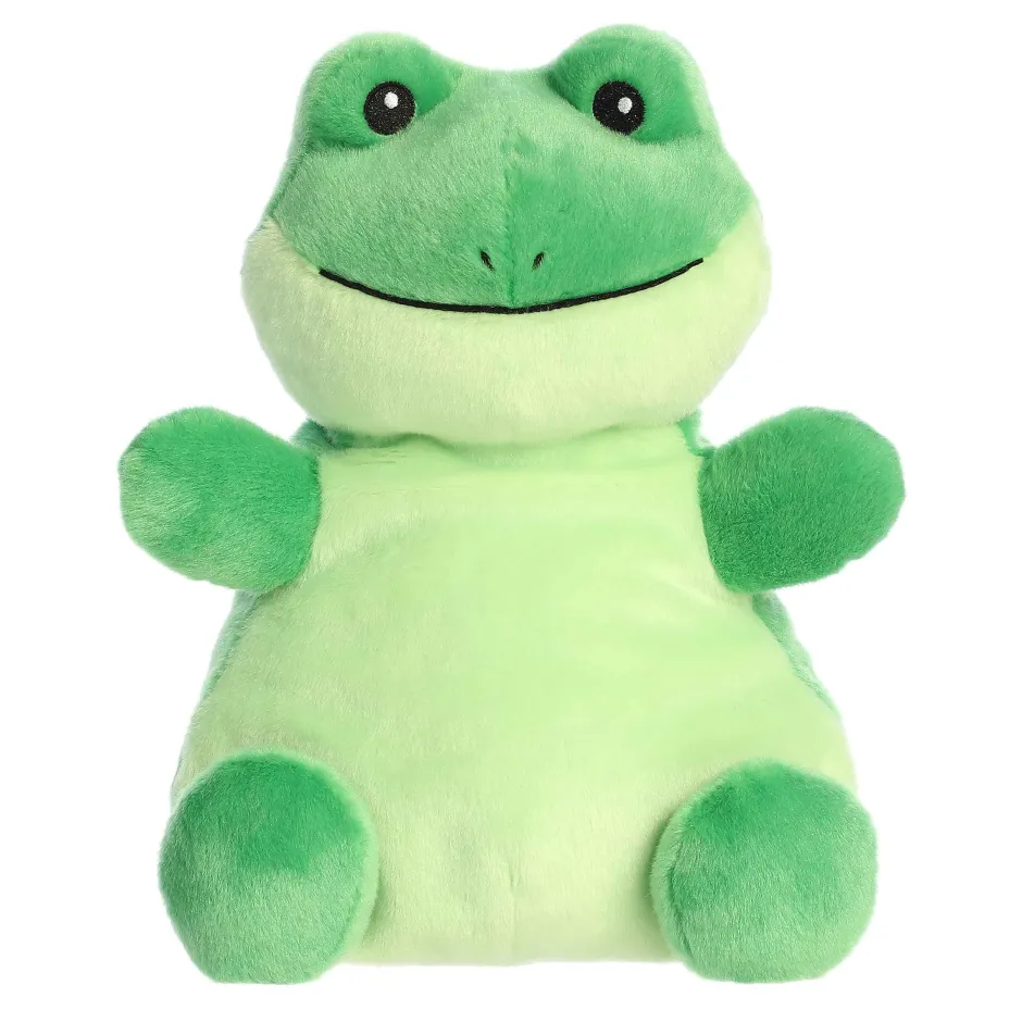 Aurora Palm Pals Party Sized 13 Inch Ribbits the Frog Plush Toy| Plush Toys