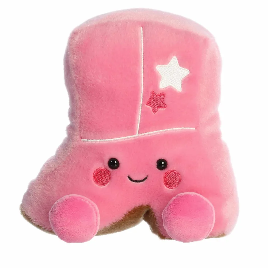 Aurora Palm Pals Party Sized 8 Inch Kate the Cowgirl Boot Plush Toy| Plush Toys