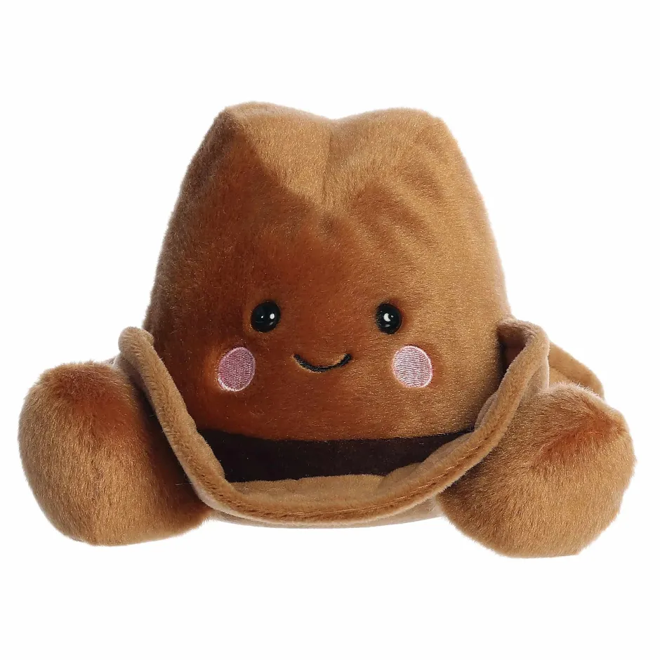 Aurora Palm Pals Party Sized 8 Inch Orville the Cowboy Hat Plush Toy| Plush Toys