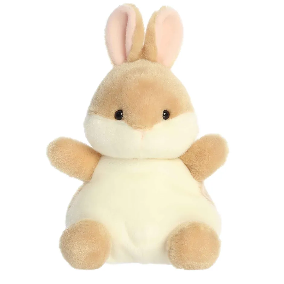 Aurora Palm Pals Party Sized 8 Inch Ella the Bunny Plush Toy| Plush Toys