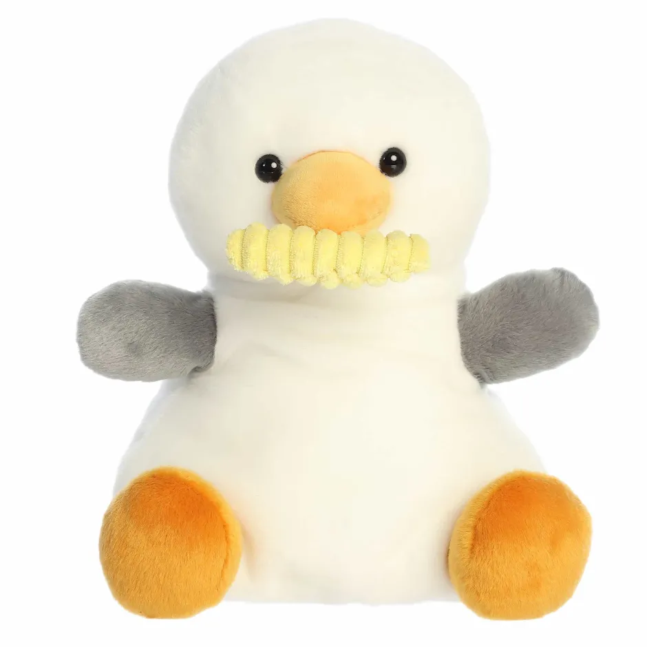 Aurora Palm Pals Party Sized 13 Inch Buoy the Seagull Plush Toy| Plush Toys