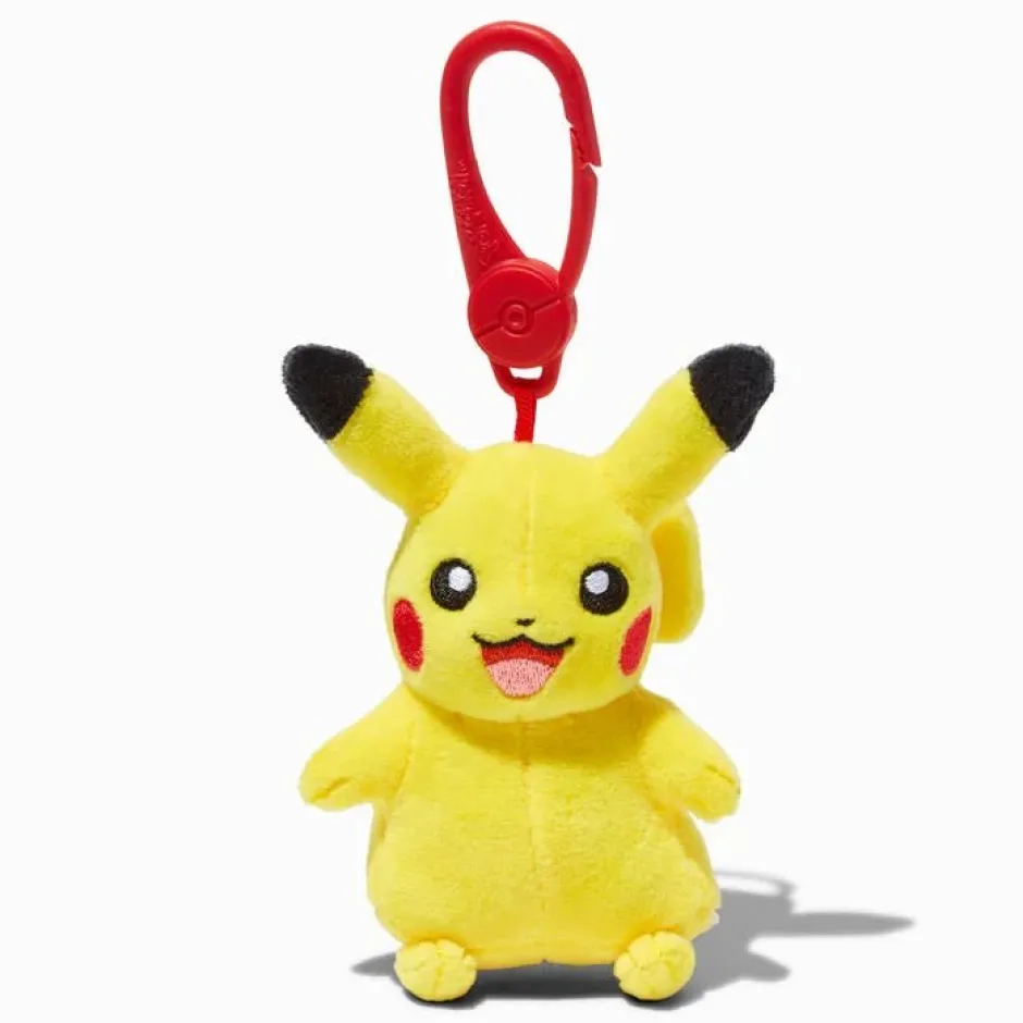 Owl & Goose Gifts Pokemon Pikachu Plush Clip -| Plush Toys|Plush Clips