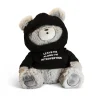 Owl & Goose Gifts Punchkins - UnBEARables Leave Me Alone I'm Introverting Plush Toy -| Plush Toys