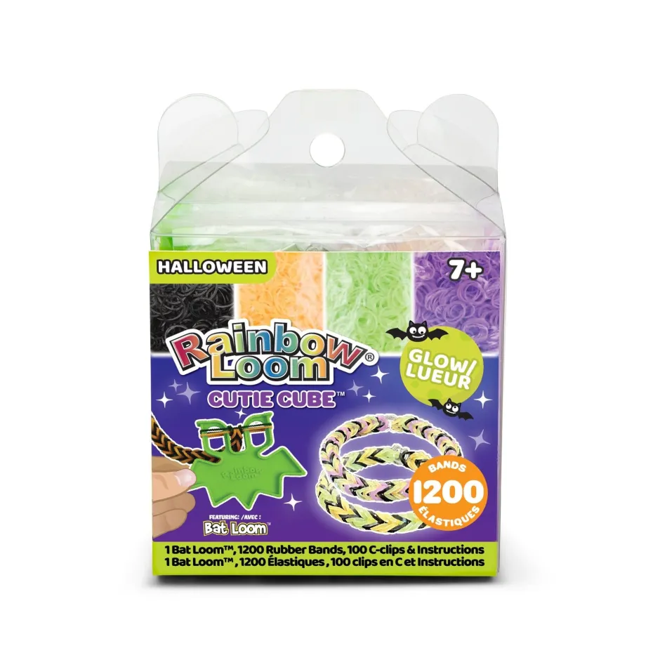 Rainbow Loom Tie Dye Cutie Cube Bracelet Kit - Owl & Goose Gifts| Activities & Crafts