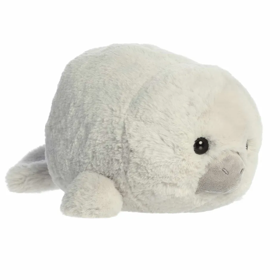 Aurora Spudsters 10 Inch Mumbles Manatee Plush| Plush Toys